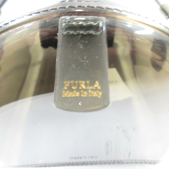 Furla Candy Boston Bag Black Handbag - Picture 6 of 10